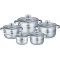 BOHMANN 10 PCS COOKWARE SET